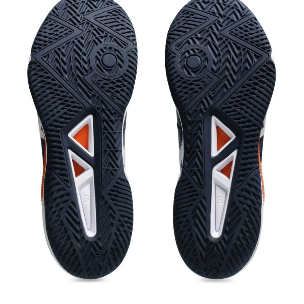 Asics Gel-Tactic 12 indoorschoenen heren midnight white