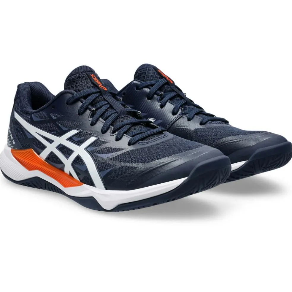 Asics Gel-Tactic 12 indoorschoenen heren midnight white