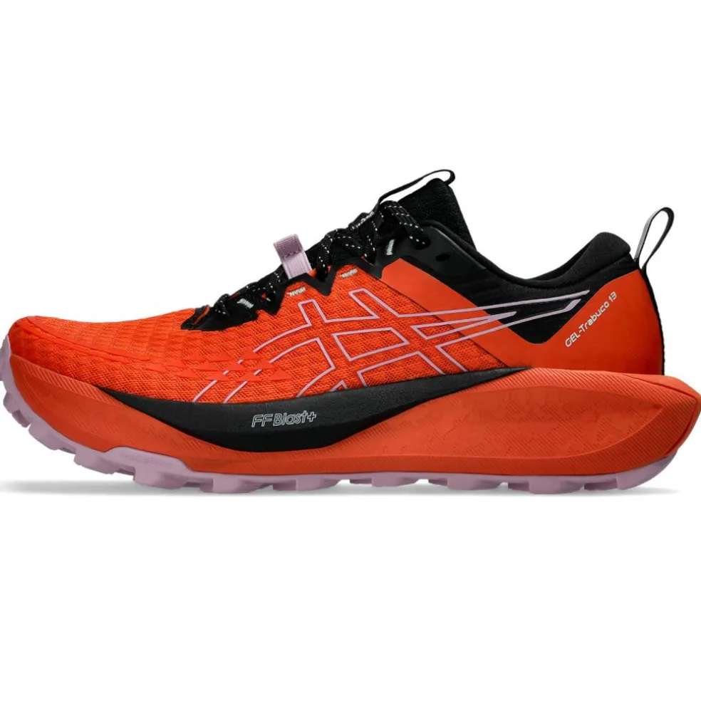 Asics Gel-Trabuco 13 hardloopschoenen dames nova orange light ube