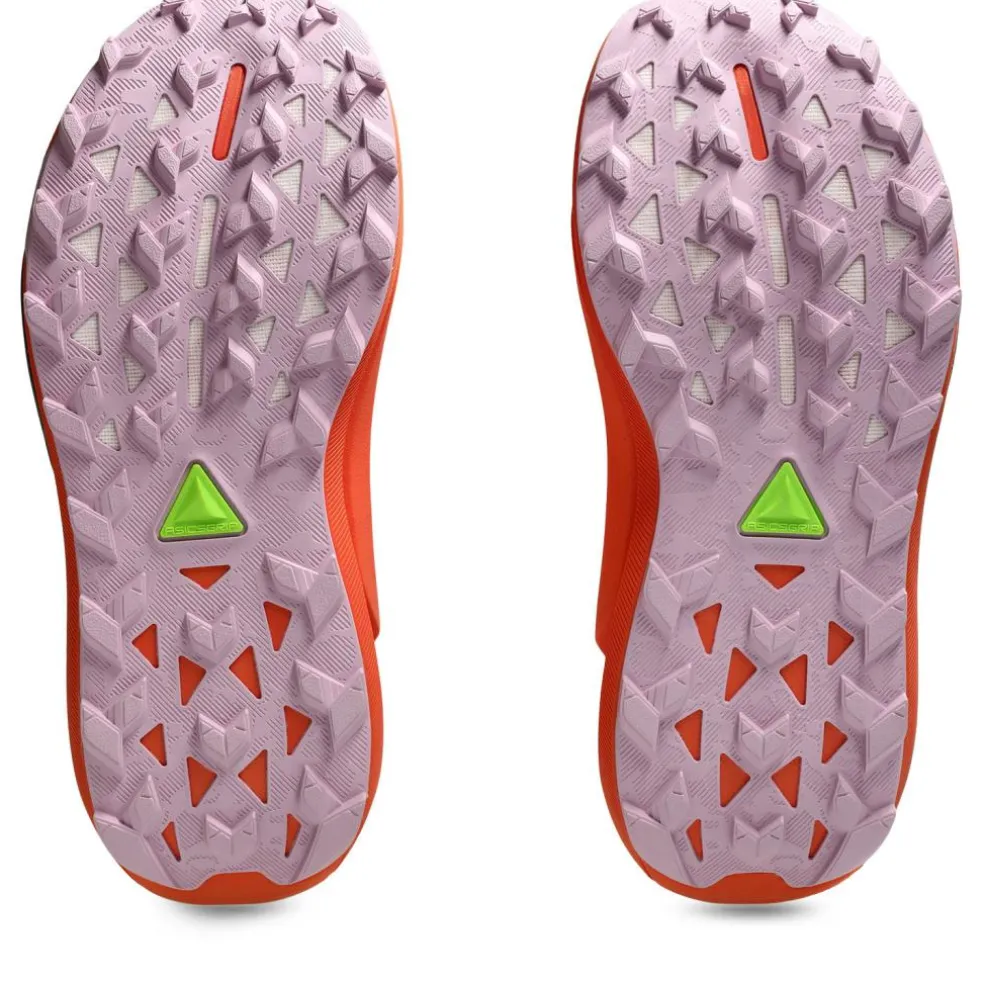 Asics Gel-Trabuco 13 hardloopschoenen dames nova orange light ube