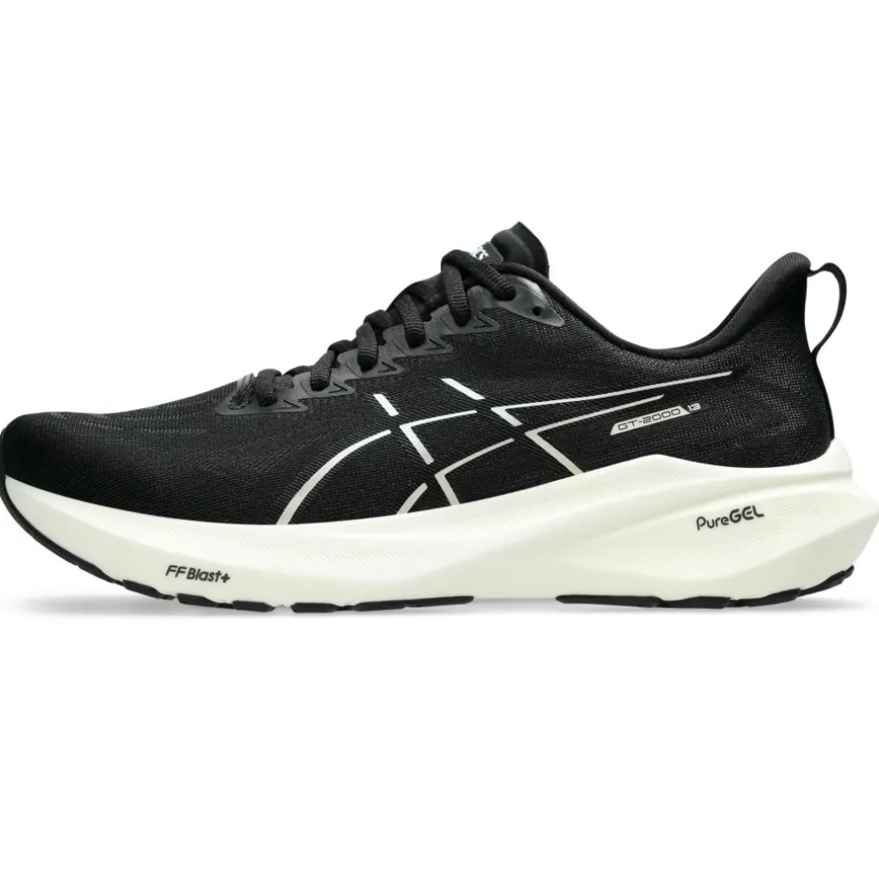 Asics GT-2000 13 hardloopschoenen heren black white