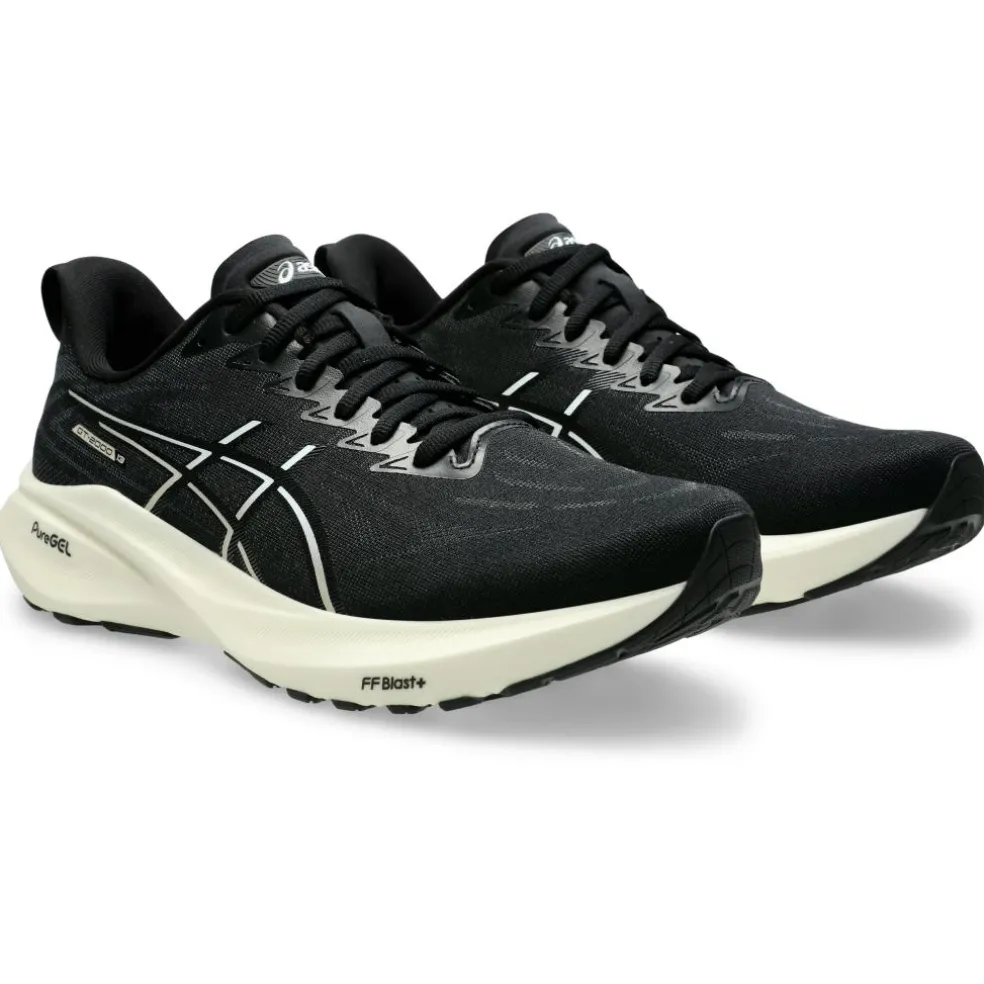 Asics GT-2000 13 hardloopschoenen heren black white