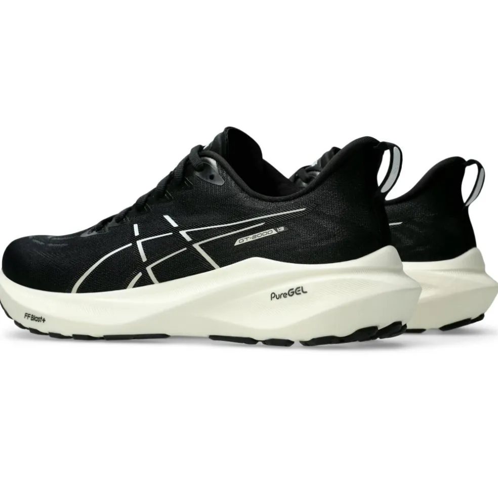 Asics GT-2000 13 hardloopschoenen heren black white
