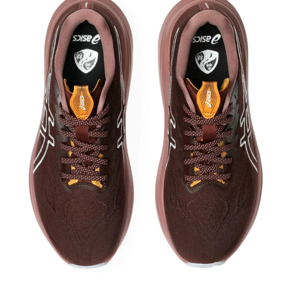 Asics GT-2000 14 hardloopschoenen dames rubble red vivid coral