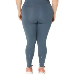 Asics Nagino hardloopbroek dames foggy teal tarmac