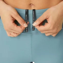 Asics Nagino hardloopbroek dames foggy teal tarmac