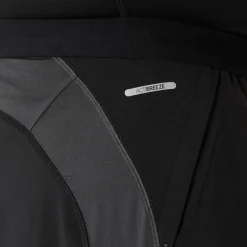 Asics Road 5 inch hardloopbroek heren performance black graphite grey