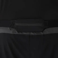 Asics Road 5 inch hardloopbroek heren performance black graphite grey