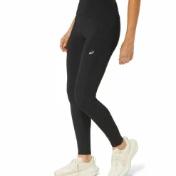 Asics Road High Waist Tight hardloopbroek dames performance black
