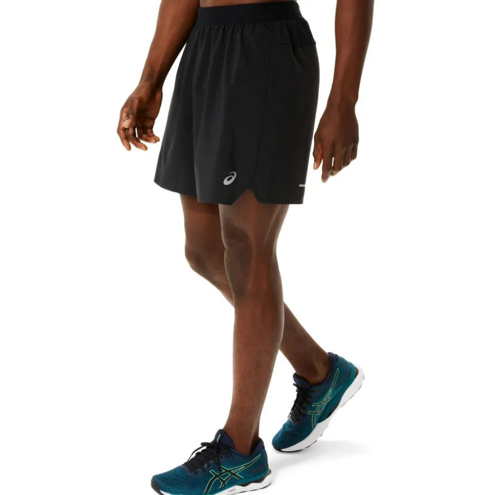 Asics Road 2-in-1 7 inch hardloopbroek heren performance black carrier grey