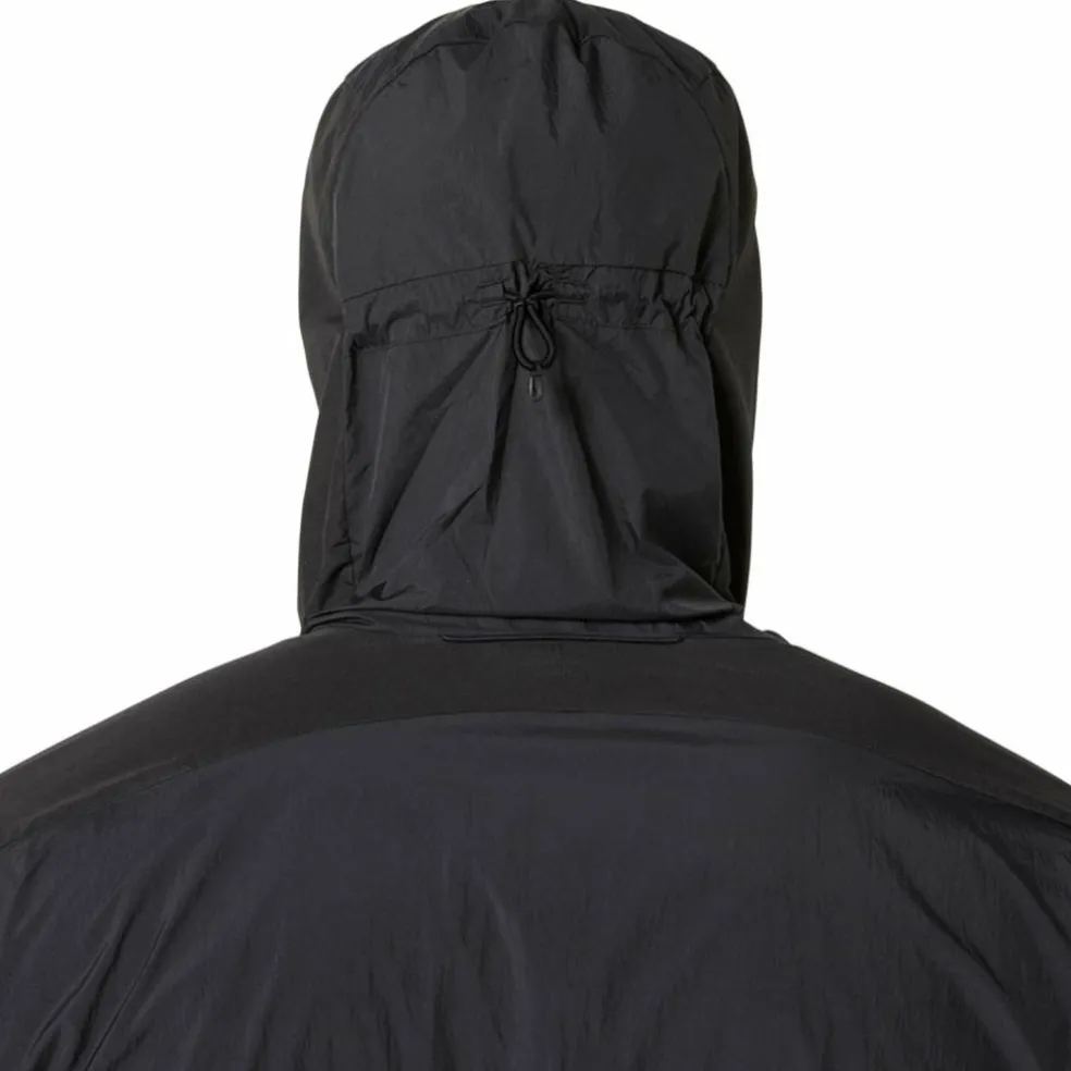 Asics Road Packable hardloopjack heren performance black