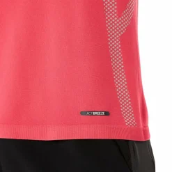 Asics Seamless LS hardloopshirt heren coral reef oasis green