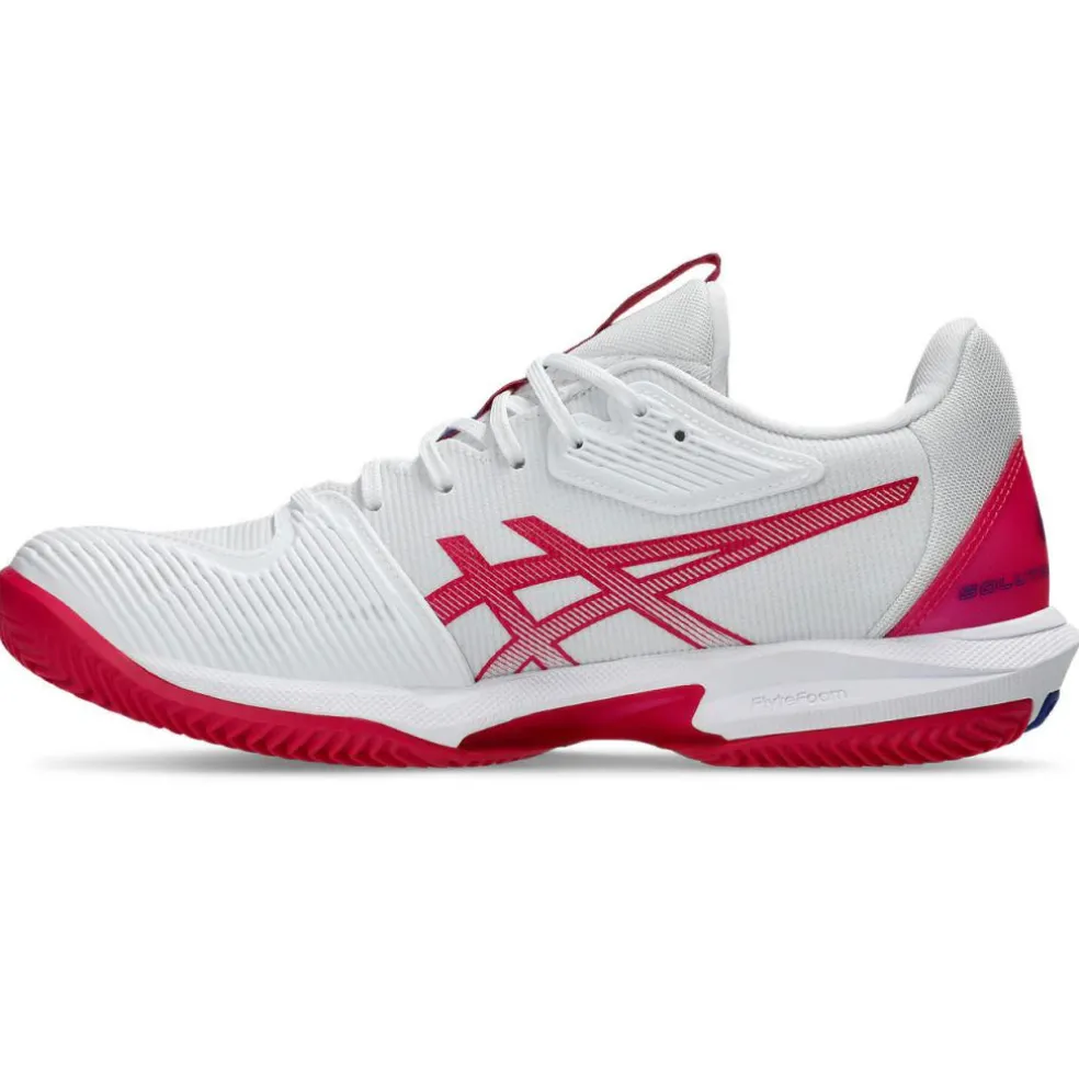 Asics SOLUTION SPEED FF 3 CLAY tennisschoenen dames white bright rose