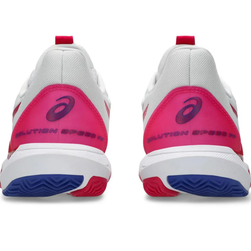 Asics SOLUTION SPEED FF 3 CLAY tennisschoenen dames white bright rose