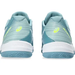 Asics Solution Swift FF Clay tennisschoenen dames gris blue white