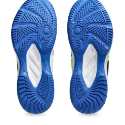 Asics Upcourt 6 GS indoorschoenen junior midnight safety yellow