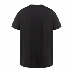 Athlecia Lizzy S/S shirt dames black melange