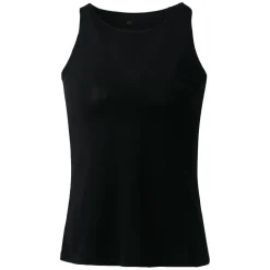 Athlecia Mota tanktop dames black melange
