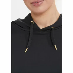 Athlecia Namier hoodie dames black