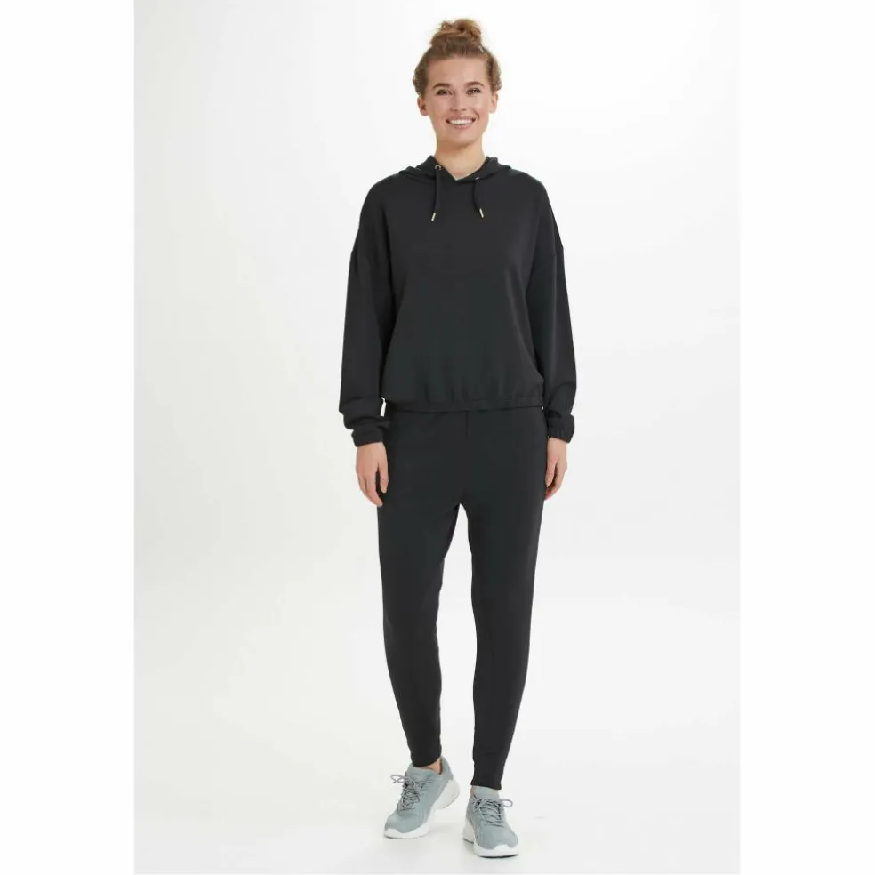 Athlecia Namier hoodie dames black