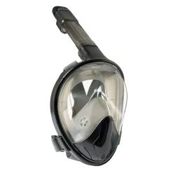 Atlantis 3.0 Full Face snorkelmasker black grey - S - M
