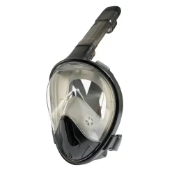 Atlantis 3.0 Full Face snorkelmasker black grey - S - M