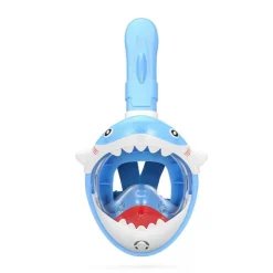 Atlantis 3.0 Shark snorkelmasker junior grey blue