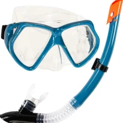 Atlantis Andros snorkelset senior petrol blue