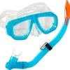 Atlantis Bimini Combo snorkelset junior turquoise