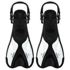 Atlantis Dolphin zwemvliezen black white - EU 36 - 41