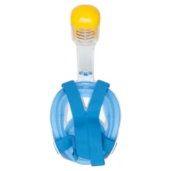 Atlantis Full Face snorkelmasker junior wit blauw