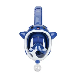 Atlantis Full Face Whale snorkelmasker junior blue