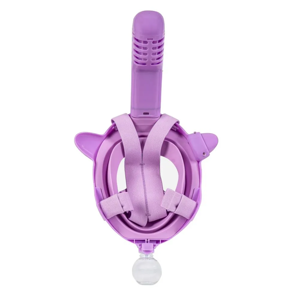 Atlantis Full Face Whale snorkelmasker junior purple