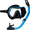 Atlantis Samana Pro Combo snorkelset black ocean