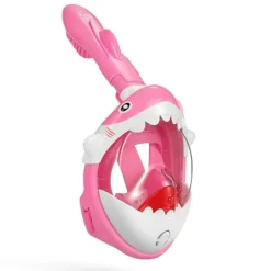 Atlantis Shark snorkelmasker junior pink