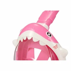 Atlantis Shark snorkelmasker junior pink