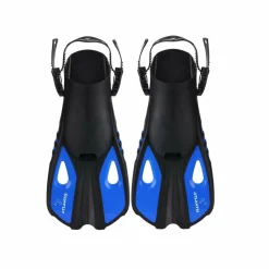 Atlantis Snapper zwemvliezen black blue - EU 34 - 38