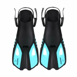 Atlantis Snapper zwemvliezen black turquoise - EU 37 - 41