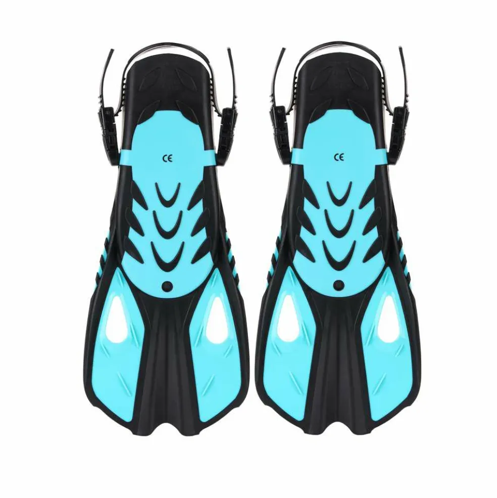 Atlantis Snapper zwemvliezen black turquoise - EU 37 - 41