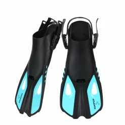 Atlantis Snapper zwemvliezen black turquoise - EU 37 - 41