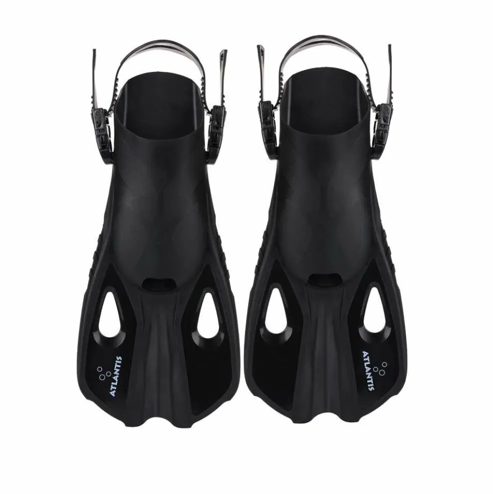 Atlantis Snapper zwemvliezen black - EU 37 - 41