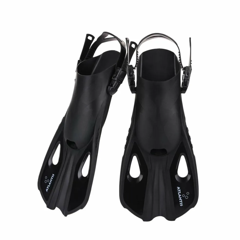 Atlantis Snapper zwemvliezen black - EU 37 - 41