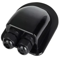 Atlas Solar  Dakdoorvoer dubbel voor zonnepaneel zwart