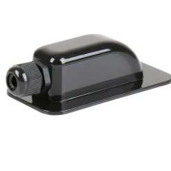 Atlas Solar  Dakdoorvoer enkel voor zonnepaneel zwart