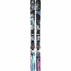 Atomic Bent 90 24 - 25 ski's met Strive 12 GW binding