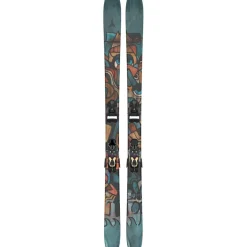 Atomic Bent 90 25 - 26 ski's met Strive 12 GW binding