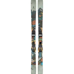 Atomic Bent 85 25 - 26 ski's met Strive 12 GW binding