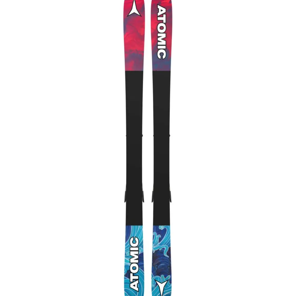 Atomic Bent 85 25 - 26 ski's met Strive 12 GW binding
