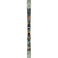 Atomic Bent 85 25 - 26 ski's met Strive 12 GW binding