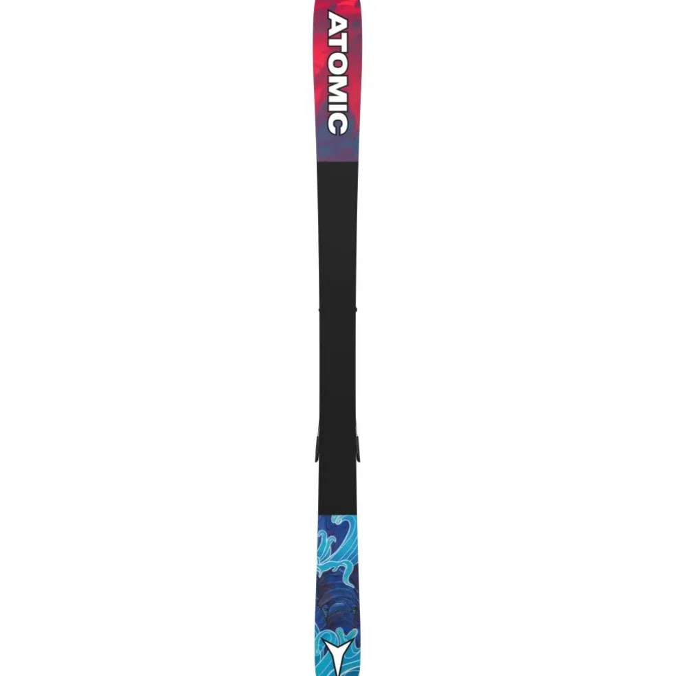 Atomic Bent 85 25 - 26 ski's met Strive 12 GW binding